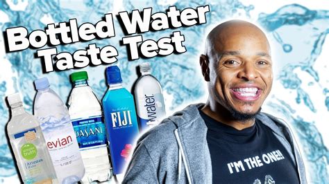 bottled water different taste test|great american water.